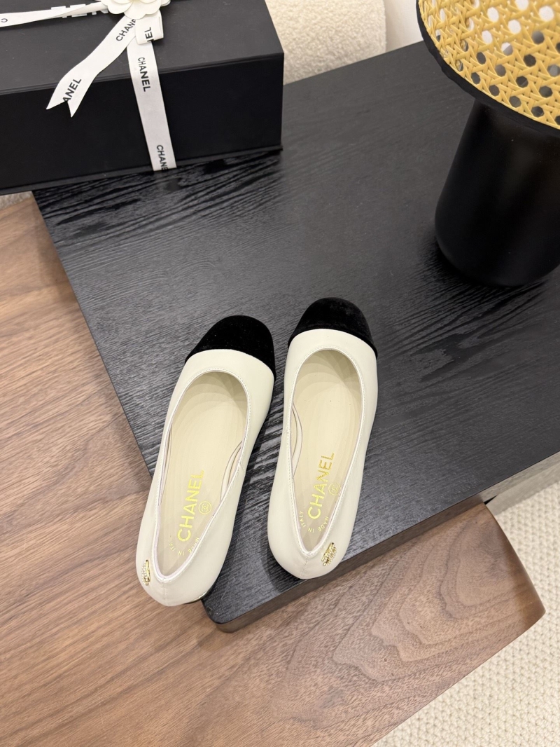 Ch**el flat shoes